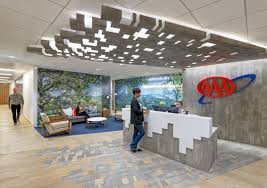 Office Tour Aaa Offices Walnut Creek With Images Architectural Lighting Design Light Architecture Workplace Design