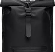 RAINS Il Rolltop Rucksack Mini è una versione più piccola del Rolltop  Rucksack di Rains. Questo zaino impermeabile è perfetto per la città e per  gli ...