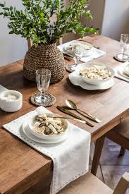 Easy Care 100 Hand Embroidered Linen Napkins Dining Table Decor Everyday Table Settings Everyday Dinner Table Decor