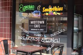 Midtown Cafe Breakfast Lunch
