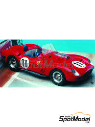 Because buying nascar diecast requires a significant buying a new 1:24 nascar diecast from lionel (the current marketer of nascar diecast) will set you back $55 for the base arc model, and nearly. Renaissance Models Model Car Kit 1 24 Scale Ferrari 250 Testa Rossa Tr59 60 11 24 Hours Le Mans 1960 Ref 24 08 Spotmodel
