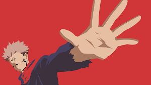 If you find one that is protected by copyright, please inform us to remove. Sukuna From Jujutsu Kaisen Minimalist Wallpaper For Desktop Hd Wallpaper Hintergrund 1920x1080
