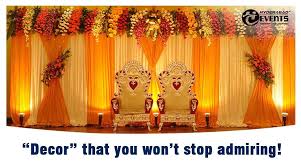 Hyderabad Events Has Some Best Decorators And Florists On Board The Kind Of Vendors You Can Totally Rely O Wedding Stage Stage Decorations Wedding Decorations