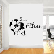 A comprehensive guide to large exercise equipment. Soccer Player Vinyl Wall Decal Sports Boys Room Teen Decor Interior Stickers Mural 2912di Wall Decals Murals Home Living Kromasol Com