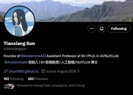 刚刚，MOSS孙天祥创业，直播AI4AI大规模科研– 聚焦电商