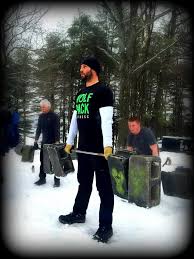 Cinder Block Deadlifting Deadlift Cinder Cinder Block