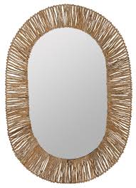 Cooper Classics Finbar Jute Wall Mirror & Reviews
