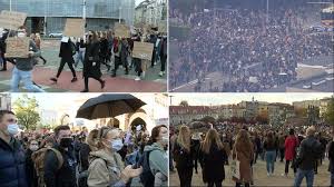 Zrzutka stworzona przez strajk kobiet. Strajk Kobiet Tlumy Na Ulicach Polsat News