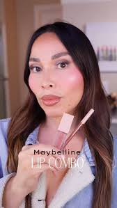 I've been wearing this EVERYDAY 🤍 @maybelline lifter liner in shade Player  (this lit does not budge) @iconicbronze caramel drizzle lip balm (code  OMV20) BA #lipcombo #makeuptutorial #lipstick #lipcombotutorial #nudelip  #bestlipgloss #makeupartist #