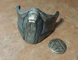 как сделать маску скорпиона из мортал комбат из бумаги Mortal Kombat X Inspired Costume Cosplay Sub Zero Themed Mask Mkx Amazing Includes Free Emblem Mortal Kombat X Mortal Kombat Cosplay