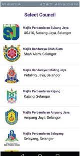 Subang jaya city council (mbsj; Pay For Parking In Subang Jaya Through App The Star