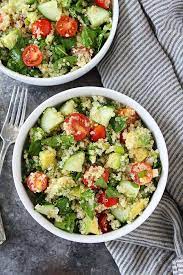 Easy Quinoa Salad Recipe In 2020 Best Quinoa Salad Recipes Easy Quinoa Salad Easy Salad Recipes