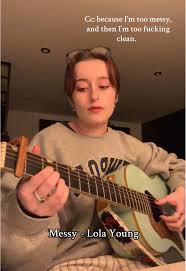 • been obsessed with Lola Young lately • #foryourpages #covers #singer  #guitartok #lolayoung