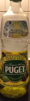 Huile Olive Puget 1 L
