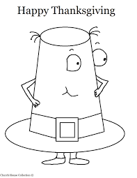 🚁 we draw a hat together with baby bee. Funny Thanksgiving Pilgrim Hat Coloring Sheet