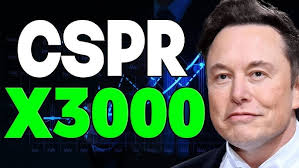 📈🔥 Elon Musk Forecasts CSPR to Skyrocket to X3000 🚀 Will It Happen? CASPER  PRICE PREDICTION 2024