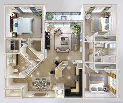 3 Bedroom House Designs 2016 House Layouts Small Bedroom Layout House Plans