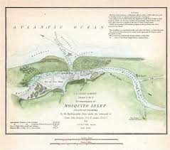 sketch f no 3 reconnoissance of mosquito inlet coast of