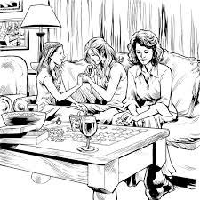 This season's decorations and costumes include vampires galore. Buffy The Vampire Slayer Adult Coloring Book Profile Dark Horse Comics
