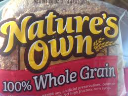 100 whole grain bread nutrition facts
