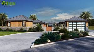 Artstation House Front And Back Elevation Design By Yantram Architectural Rendering Service Bern Uk Yantram Architectural Design Studio This terrace area can also be used to enjoy the.