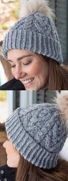 20 Free Cabled Hat Knitting Patterns To Download Cable Knit Hat Pattern Knitted Hat Patterns Free Women Hat Knitting Patterns