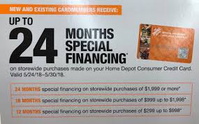 Harrison Home Depot On Twitter Stretch Your Dollars A Little Further With Our Special Financing Promotion Running Through The 30th