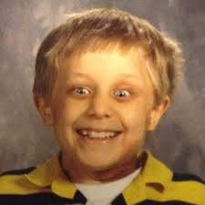 He's now in college but this is by far my favorite school portrait.