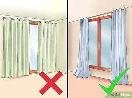 This is one of the most common choices, especially for living rooms. 4 Ways To Choose Curtains Wikihow
