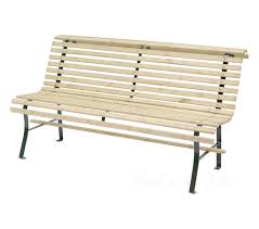 Parcel In The Attic Palencia Timber Garden Triple Bench Park Bench Bench Furniture Bench
