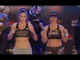 Owczarz is a former professional boxer as well as former reality tv star and news reporter. Karolina Owczarz Vs Marta Chojnoska Weigh In Face Off Ksw 47 The X Warriors R Wmma Youtube