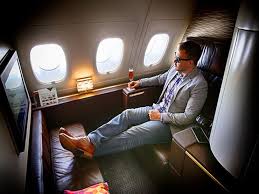 كيف تسافر في درجة رجال الأعمال بسعر التذكرة الاقتصادية مصراوى