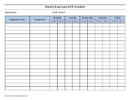 Free printable weekly work schedule template for employee scheduling | when i work. Employee Archives Page 15 Of 15 Pdfsimpli