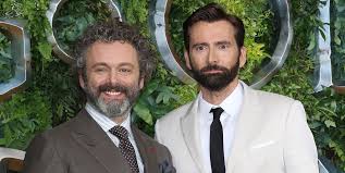 As hoped, the poetry is magnificent. David Tennant And Michael Sheen Reuniting For New Bbc Comedy Show