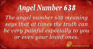 Angel Number 638 Meaning | SunSigns.Org | Angel number meanings, Meant to  be, Angel