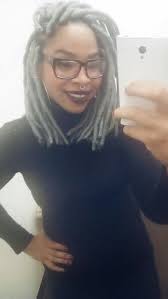 Faux Locs Faux Locks Grey Faux Locs Gray Faux Locs Bob Fall Hair Yarn Locs Gray Braids Grey B Faux Locs Hairstyles Faux Locs Marley Hair Marley Hair