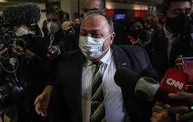 Pazuello teve uma queda de pressão e foi atendido. Pazuello Nega Que Tenha Passado Mal Depoimento A Cpi Da Pandemia E Suspenso
