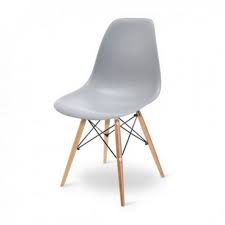 Der Eames Dsw Stuhl In Grau Eames Stuhle Sind Erhaltlich Bei Popfurniture Com Popfurniture Com Eames Stoel Grijs Grijs