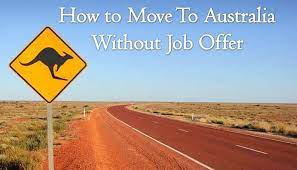 You can move to australia without a job under this program provided you have a family member in australia who is a permanent resident or is a citizen of australia. How To Move To Australia From India Without A Job Offer Or Sponsorship