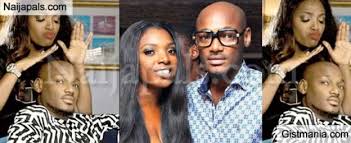 Cancel cancel your follow request to @annie92625774. Love Nwantintin Tuface His Wife Annie Idibia In A Playful Mode Video Gistmania