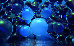 50 S H A D E S O F B L U E Collection Hd Wallpapers K Marinti Bubbles Wallpaper Abstract Wallpaper Wallpaper