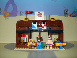 The Krusty Krab By Picsforbricks On Deviantart Lego Spongebob Legos Luxury Garage