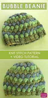 Find the latest hats from your favorite brands. Bubble Stitch Beanie Hat Knitting Pattern By Studio Knit Hat Knitting Patterns Knitted Hats Free Knitting