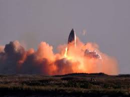 Prior to the starship sn8 test launch in december 2020, spacex sought a waiver to exceed the maximum after the faa denied the request, spacex proceeded with the flight. Spacex Starship Launch Spacex Starship Prototype Rocket Explodes On Landing After Test Launch