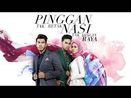 Kalau duda tu tak nak, aku lagi tak hingin! Drama Pinggan Tak Retak Nasi Tak Dingin Episode 20