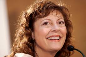 Transvestit kastede op på Susan Sarandon
