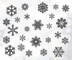 Download Hand Drawn Snowflake Svg File Snowflakes Cut File Etsy
