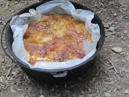 Preheat oven to 350 °f. Dutch Oven Peach Cobbler Once In A Blue Spoon
