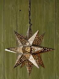 Moravian Star Pendants Tin Star Lights Star Pendant Lighting Star Lamp