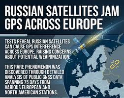 Researchers from the University of Texas and Stanford University have  linked mysterious GPS interference across Europe to a group of Russian  satellites. The research was carried out by Todd Humphreys and Zach